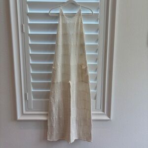 ZARA CROCHET JUMPSUIT- SMALL